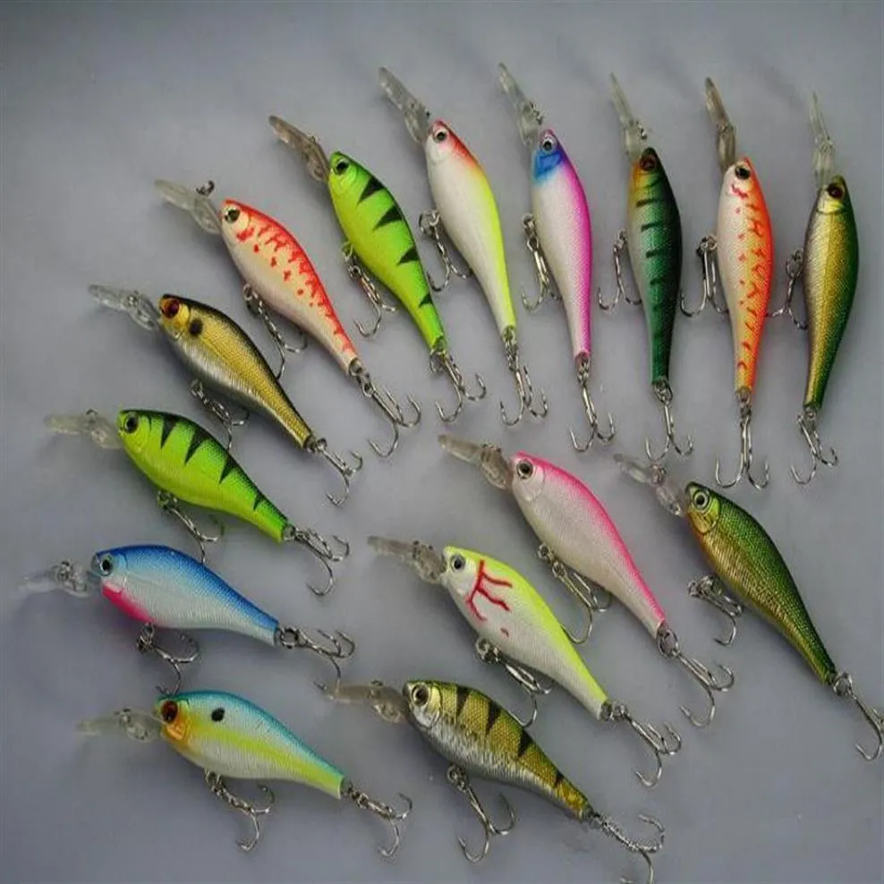 Whole Lot 30 Fishing Lures Frog Lure Fishing Bait Crankbait Fishing Tackle  Insect Hooks Bass 6 2g 8 5cm267o