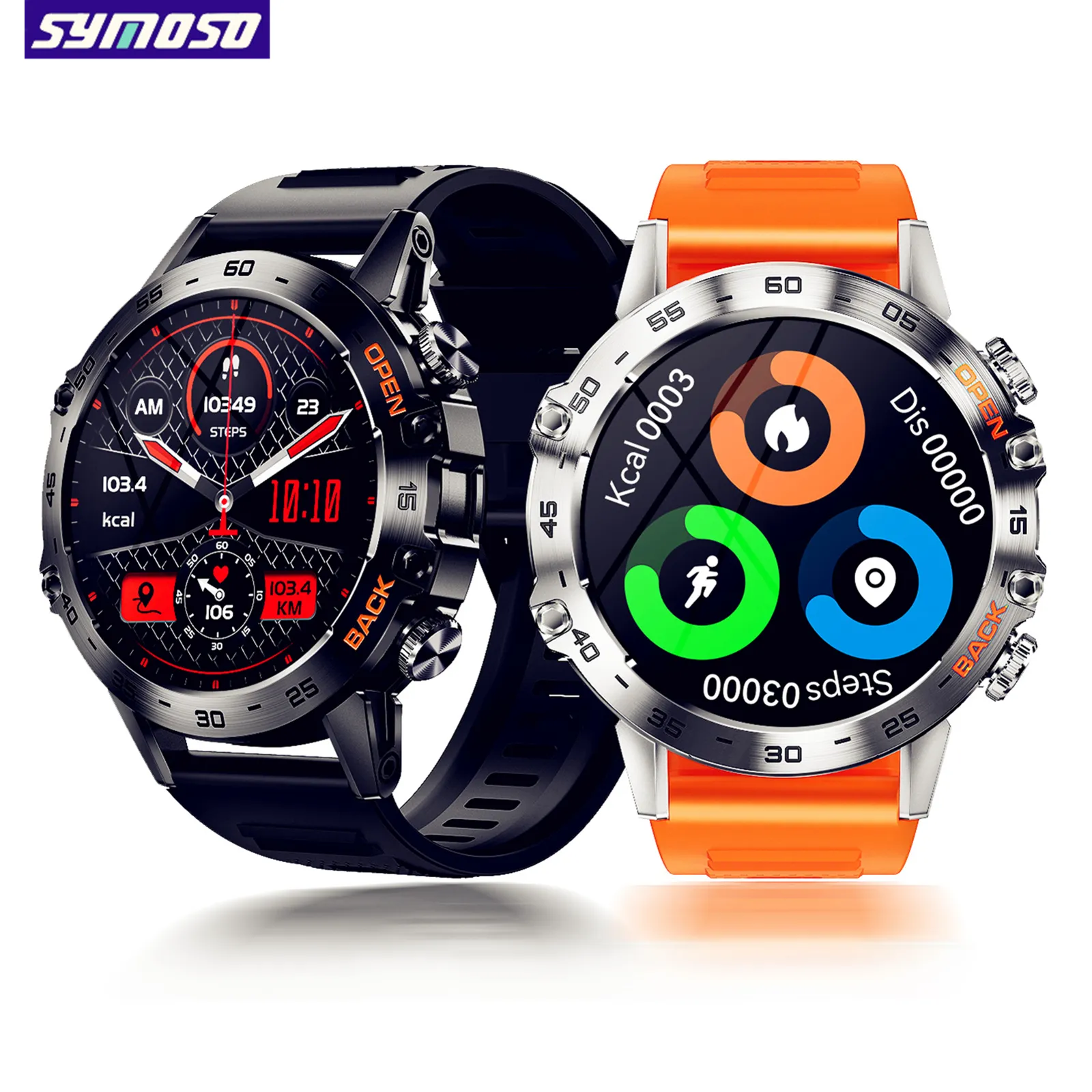 Huawei-reloj inteligente para hombre y mujer, pulsera con pantalla HD,  Bluetooth, llamadas, GPS, rastreador de ritmo cardíaco, resistente al agua,  novedad de 2024 - AliExpress