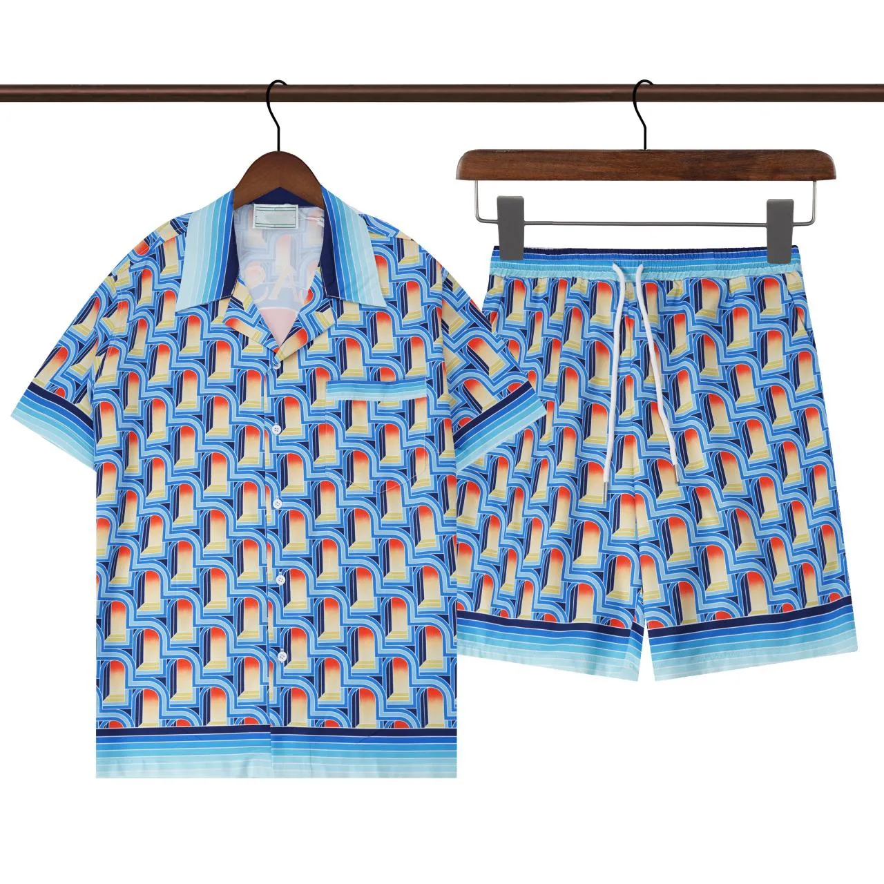 Summer Projektant mody męskiej koszulka bawełniana koszula damska płomień nadrukowany krótkie rękawowe koszulka m-3xl