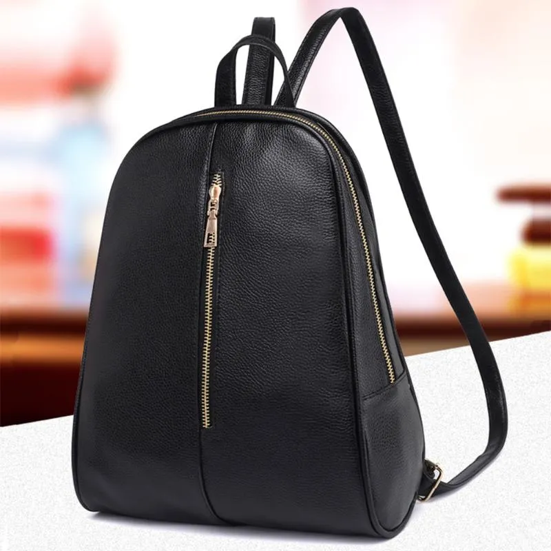 Açık çantalar kadın pu deri sırt çantası basit tiki tarzı okul çantası genç kolej sırt çantası sıradan omuzlar mochila feminina #t2g