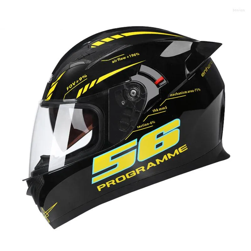 Caschi da moto Casco da fuoristrada Casco integrale Casco Moto Motocross Moto professionale ATV Downhill Racing Dirt Bike per uomo Donna