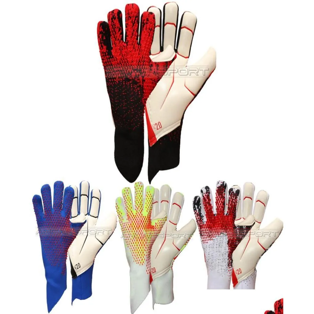 Gants de sport 2021 Nouvel homme Soccer sans Fingersave Gardien de but professionnel Gardien de but Gardien de but Soccer5685020 Livraison directe à l'extérieur A Dhkxa