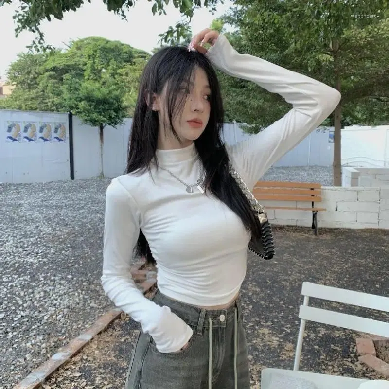half turtleneck top