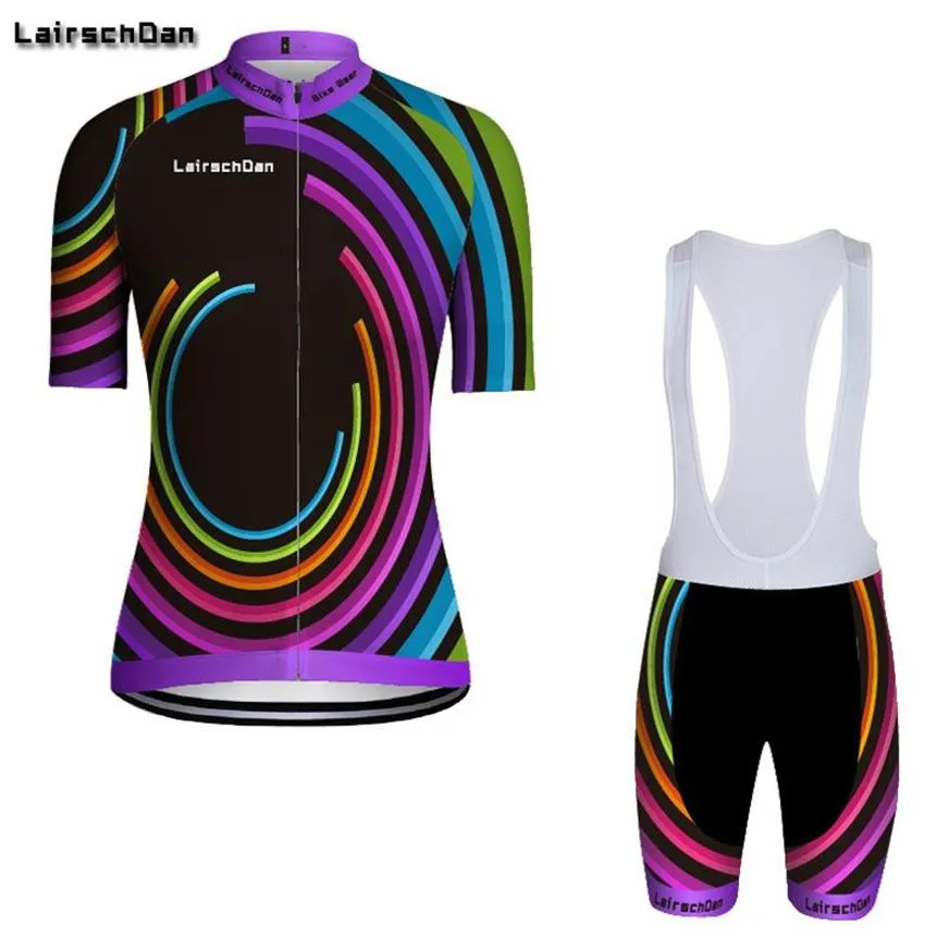 SPTGRVO LairschDan Pro Cycling Jersey Set MTB Bicycle Clothes