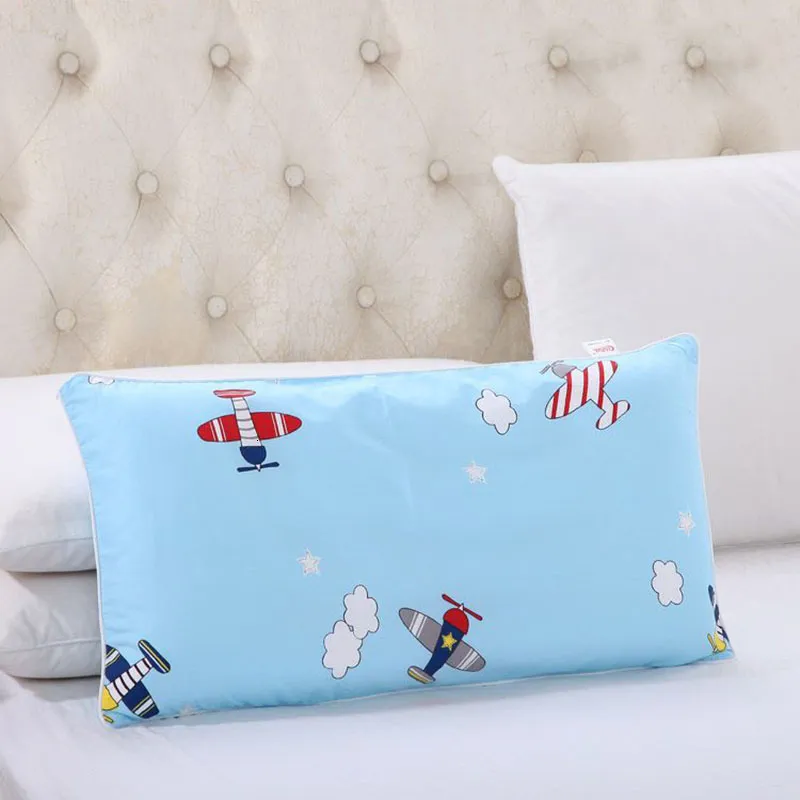 Pillows Super Soft Children s Cartoon Pure Cotton Pillow Kindergarten Baby Special Nap Small Pillow Boys Girls Universal Sleeping Pillow 230422