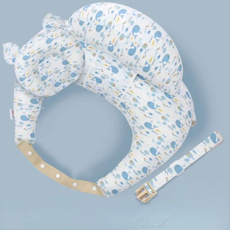 Poduszki karmiące piersią artefakt w talii Uścisk uścisku dziecka pozioma ciąża poduszka przeciwbezpieczeń