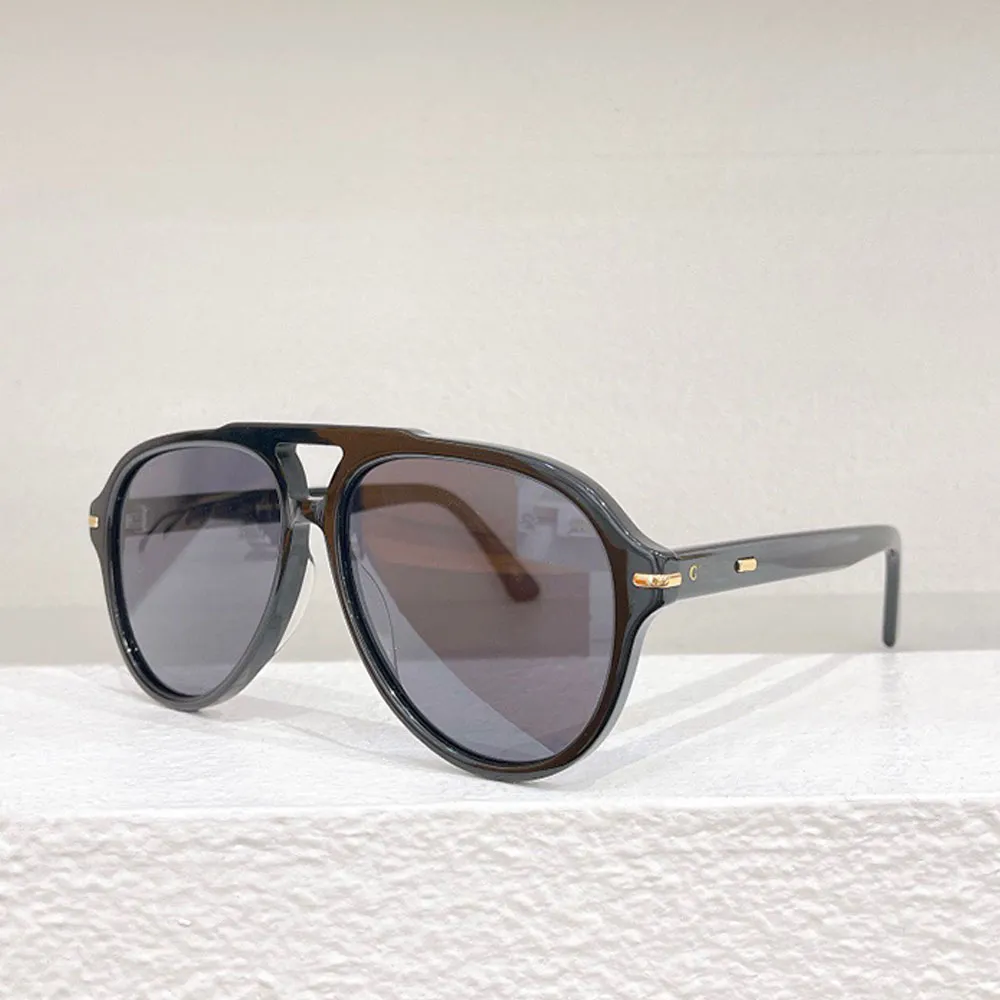 NAVIGATOR FRAME SUNGLASSES 1443 Designer Acetate Frame With Top