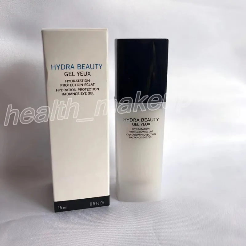 كريم الأساس Hydra Beauty Eye Cream Gel Yeux Hydratation Protection Eclat Hydratation Protection Radiance Eye Gel 15ML