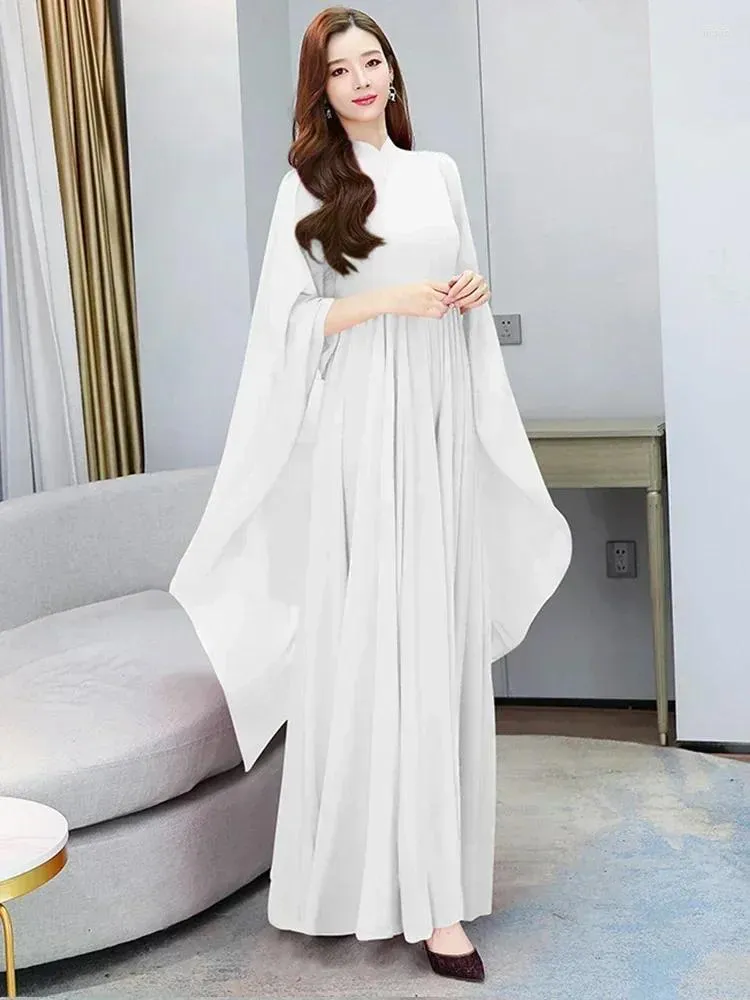 white christmas dresses Floral Printed Halter Neck Cotton Casual Maxi Dress – divena world