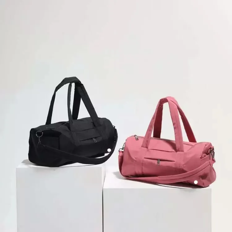 Bolsas de nailon multifunción almacenamiento Yoga gimnasio gran capacidad Duffel viaje impermeable Casual playa ejercicio equipaje 2 colores