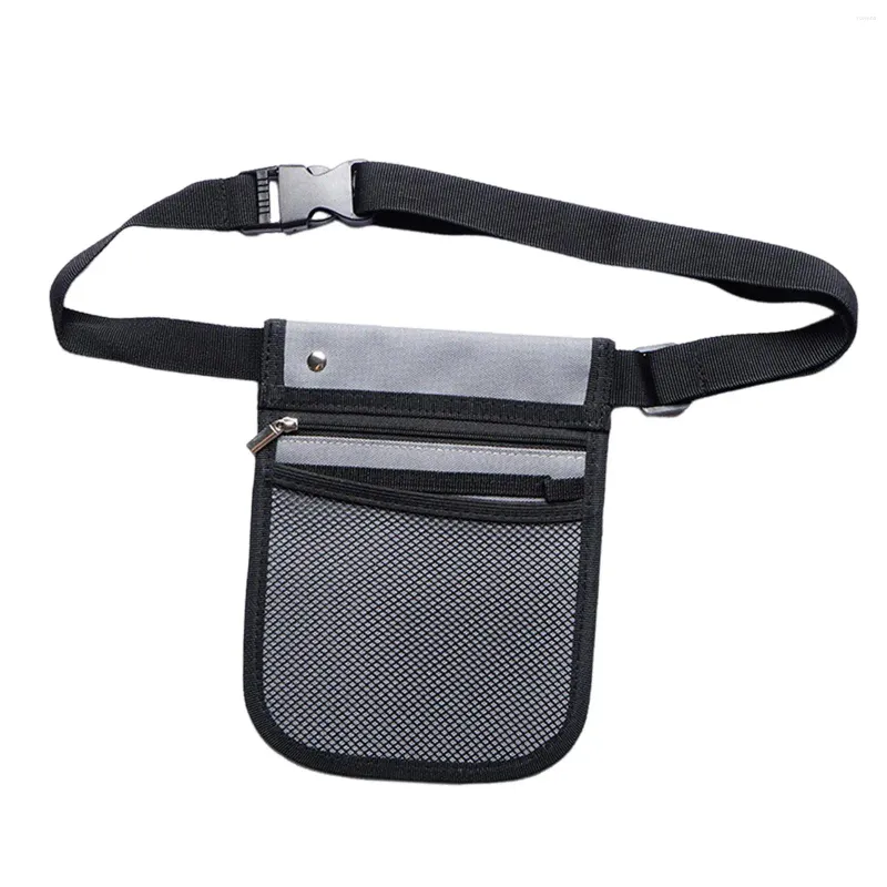 Waist Bags Fanny Pack Organizer Belt Multi Pockets Bag Storage Utility Apron Hip Pouch For Nurses Trades Workers