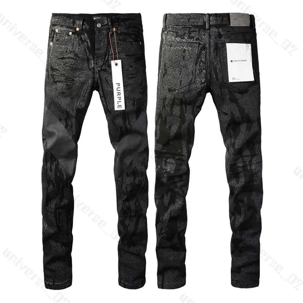 European Purple Designer Trending Jeans For Men With Embroidery Quilting  And Ripped Design For Trendy Vintage Style Slim Fit And Fashionable  Foldable Jean For Men From Ee03, $32.41