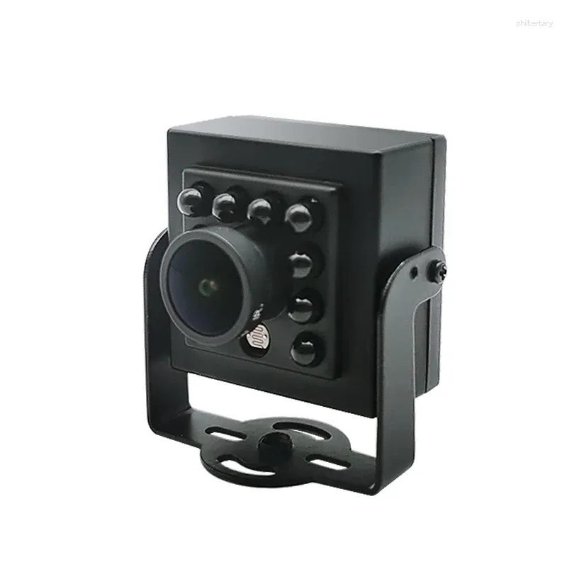 Icke-lysande infraröd LED-bärbar XMEYE 720P 1080P 5MP AHD KOAXIAL MINI CUBE BOX CAMERA