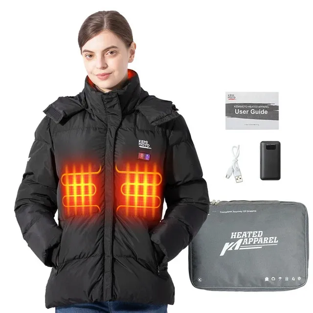 Womens Thermal Underwear KEMIMOTO Heated Jacket Motorcycle USB Power Bank  Cotton Clothes Coat Men Women Heating Jacket Skiing Hiking Winter Warm  Clothing 231122 From Powerstore02, $37.31