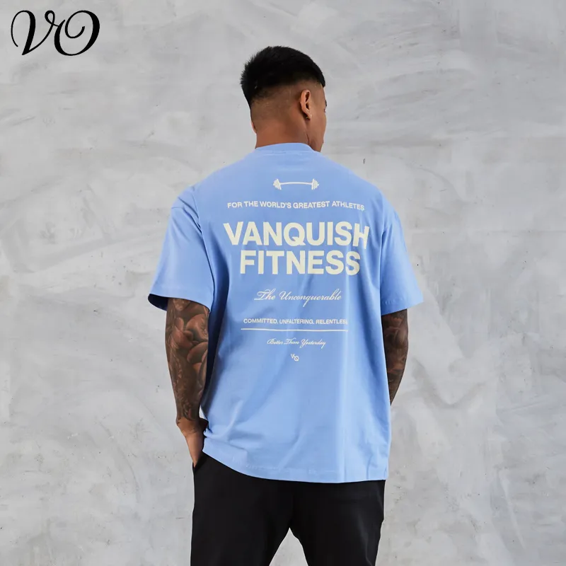 Mens Tshirts Summer Jogger Sports Fitness Overdimensionerade modekläder Gym Bodybuilding Bottoming Shirt 230421