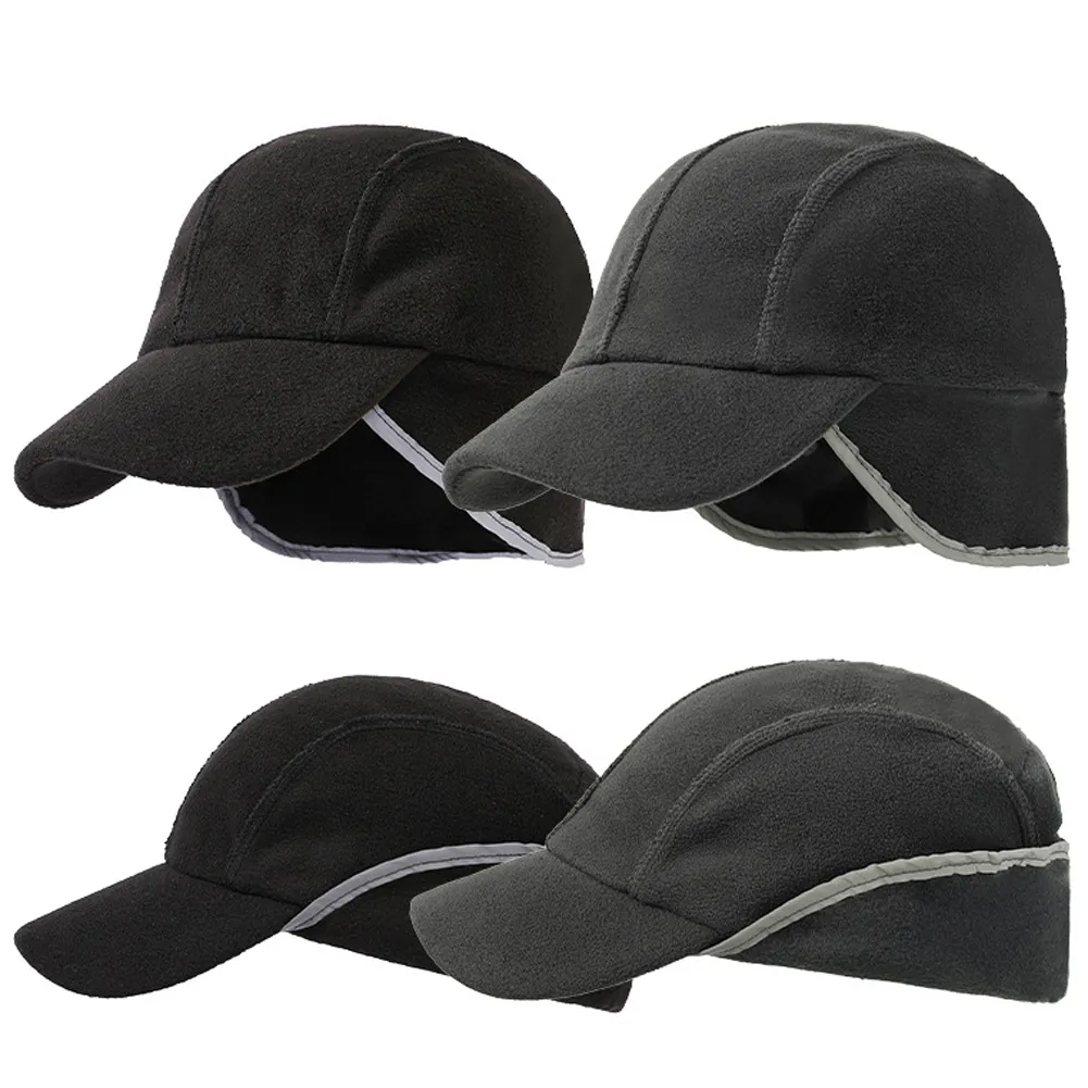 TOP-EX M/L Men Women Waterproof Winter Baseball Cap Fleece