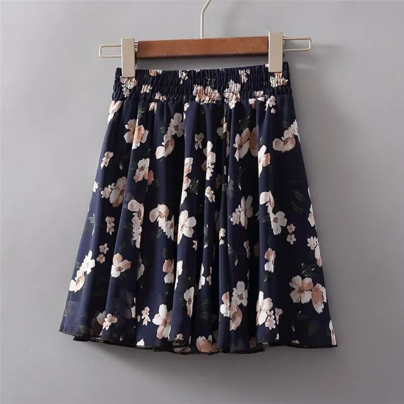 スカート Fiola chiffon mini skirt andmary M Fiola chiffon mini skirt