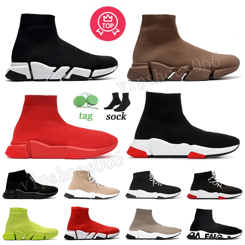 balencaigas shoes balenciaga speed trainer Calzini di alta qualità Designer Luxury Trainer Speed Runners 2.0 Calzini Stivali Uomo Donna Piattaforma Scarpe 【code ：L】