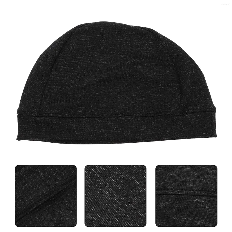 Boinas Gorro cálido para exteriores Montar Anti-frío Transpiración Catiónico Velour Forro polar catiónico Acolchado