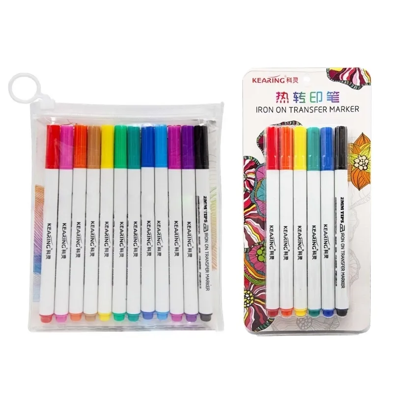 Stylos multifonctions 6/12 couleurs à main levée Infusible-Ink pour sublimation Infusible-Ink-Markers Cricut Maker 3/Maker/Explore 3/Air 2/Air 230422