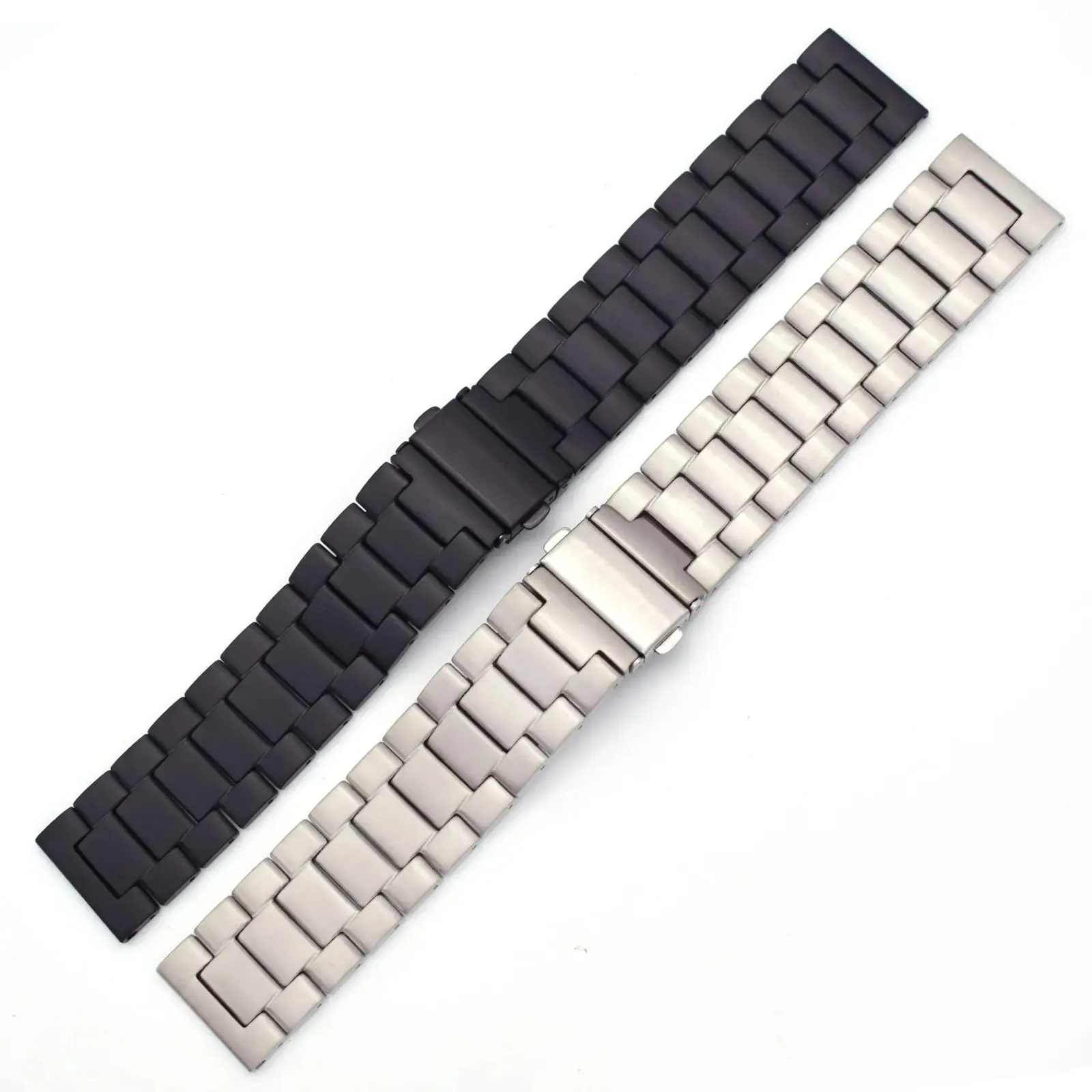 Cinturini per orologi THEAGE Solid Watch Band per uomo donna Cinturini per orologi puri 18mm 20mm 22mm 24mm 231108