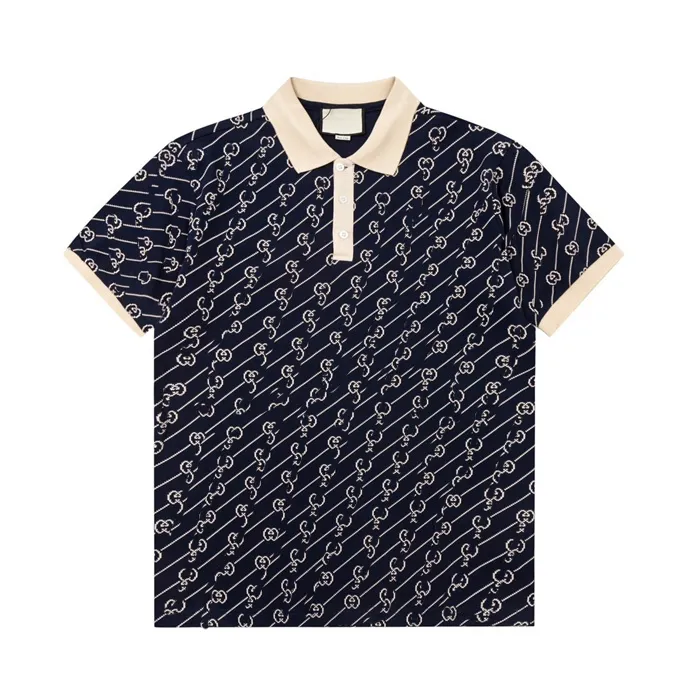2 New Fashion London England Shirts Polos Mens Designers Polo-Shirts High Street broderie T-shirt Men Men Summer Coton Coton Casual T-shirts # 795