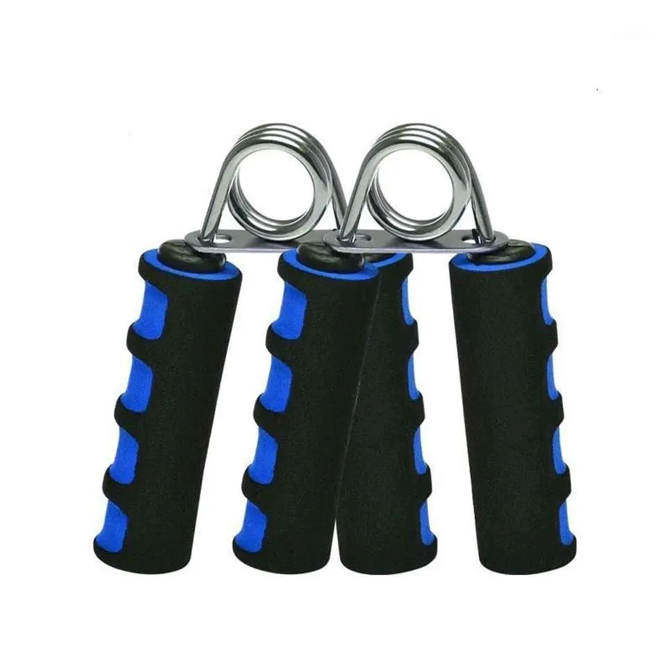 Hand Grips Grip Fitness Arm Trainers Strength Foam Wrist Grippers Rehabilitation Finger Pow Muscle Recovery Training Heavy Gym också2878