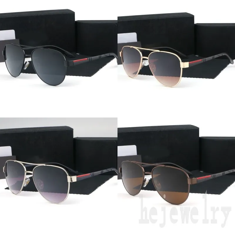 Zagraniczny owalny pilot p okulary przeciwsłoneczne męskie okulary okulary fajne zwykłe po prostu pilot sonnenbrille metal fornt rama spolaryzowane okulary przeciwsłoneczne UV High End PJ024 B23