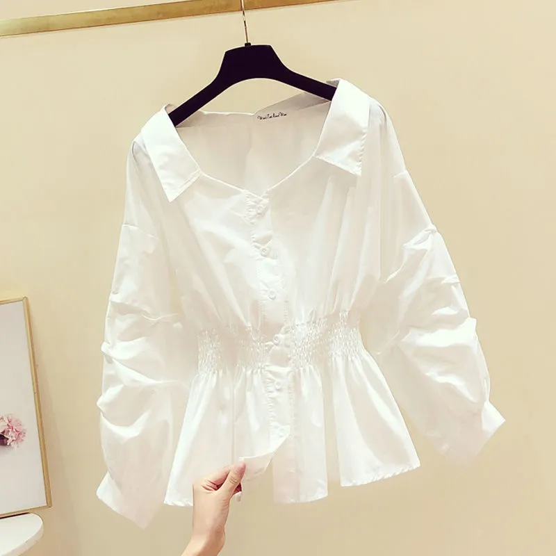 Blouses feminina camisas elegantes no ombro de túnica de túnica de túnica de túnica