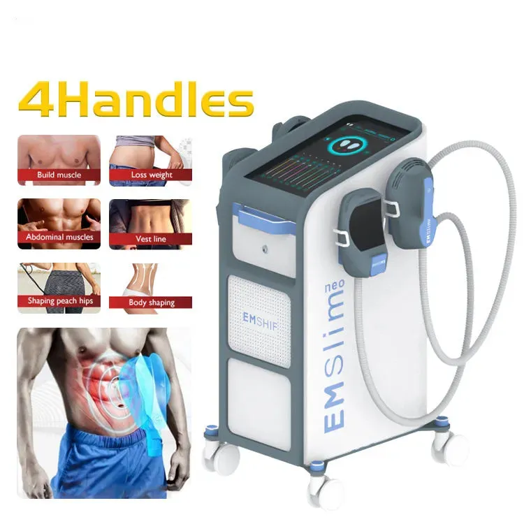 CE одобрено FDA NEO Emslim RF Machine Ems Building Muscle Slimming Beautifying Machine
