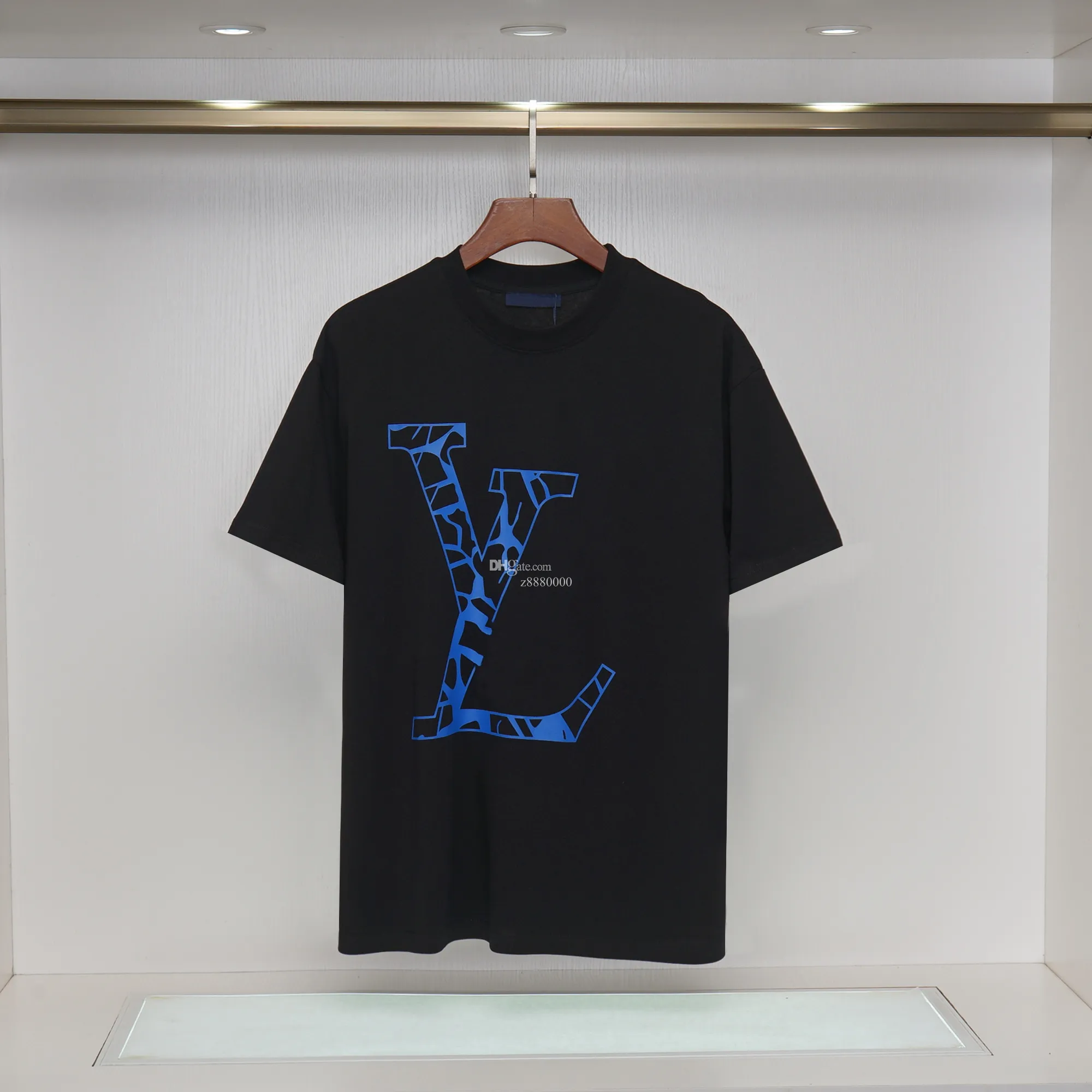 남성 T 셔츠 디자이너 T 셔츠 Tshirts 손으로 그린 ​​낙서 옷 그래픽 티 대형 683