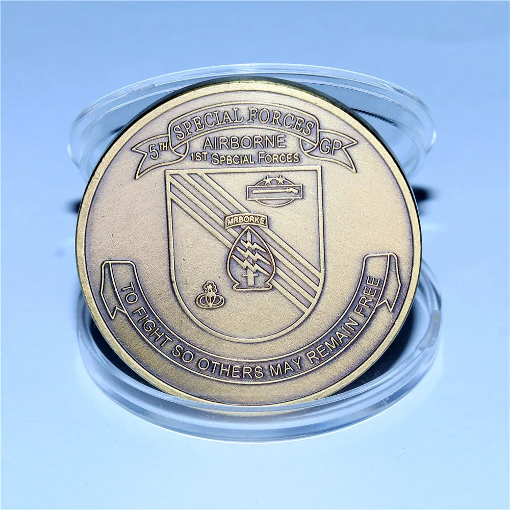 Commemorative Challenge Coin Special Forces Tribute, Antique Gold Finish,  Ideal For Challenge Coin Display Rack And Collectors From Dadge, $3.02 |  DHgate.Com