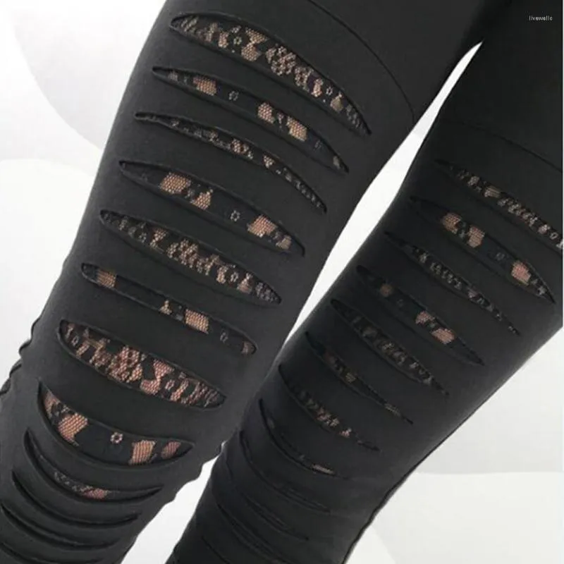 Racing Pants Leggings Cutout Ripped Womens Control Juttis Skinny Yoga High Waist