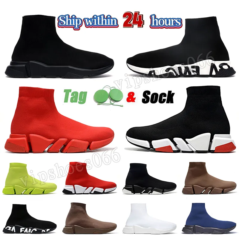Sock Shoes Designer Luxury OG Speed Trainer Runners 2.0 Loafers Original Platform Jogging Slip-On Tennis Shoe Socks Trainers Boots Mens Women Sneakers Dhgate