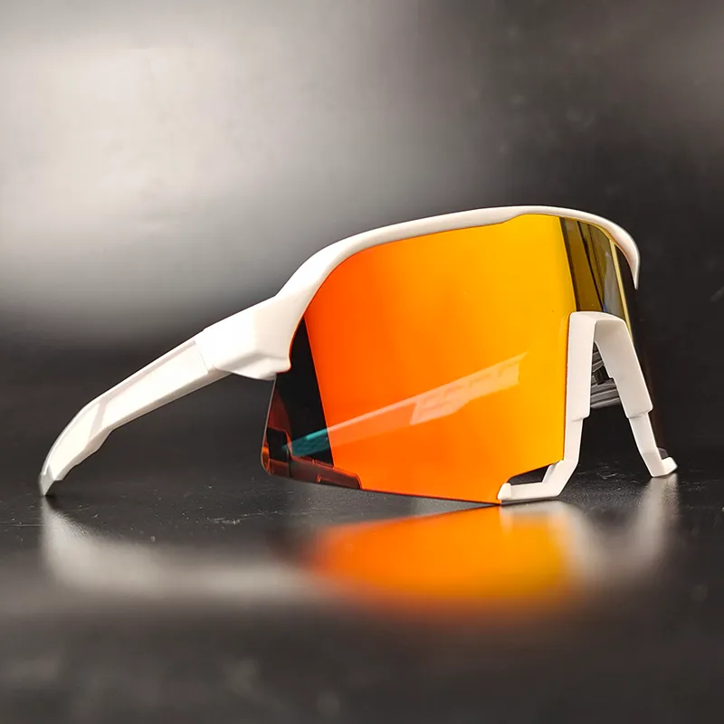 Radsportgläser Uv400 Biike Schutzbrille MTB Gläser Outdoor Sportgläser Sonnenbrillen Tauchgläser Tr Rahmen Fahrradgläser Brillen