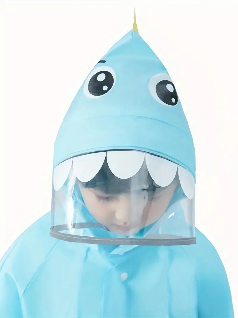 Green Boys' Dinosaur Waterproof Jacket | JoJo Maman Bébé