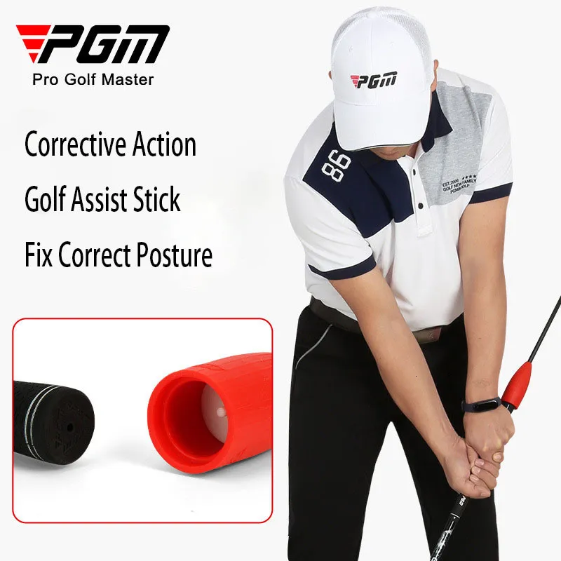 Altri prodotti per il golf PGM Outdoor Golf Swing Training Golf Training Assisted Swing Trainer Per il rilevamento dello swing Colpire per la correzione della postura Golf Assi 230421