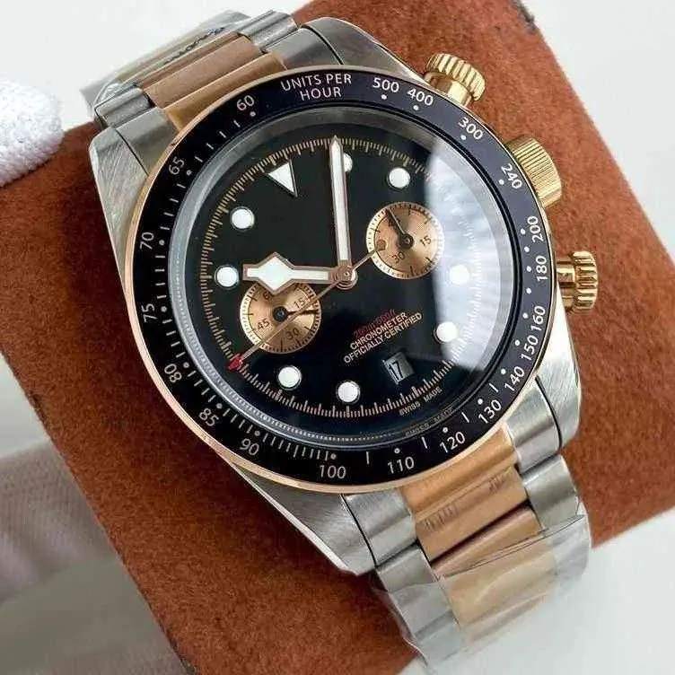 U1 Top AAA Black Bay AAA 3A Qualitäts-Top-Uhrenmarke 41 mm Keramiklünette Schweizer Herrenuhr Bronze-Serie Automatische mechanische Saphir-Leucht-Geneve-Uhr von Y579