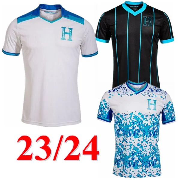 2023 Honduras Soccer Jerseys 23/24 National Team Mens Football Shirts  Camisetas Futbol Kids Kit Training Soccer Uniform Top CARLOS RODRIGUEZ  LOZANO