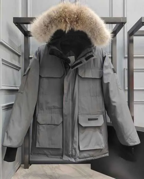 Canadese ganzendonsjassen Winterjassen Dikke warme herenkleding Outdoor Mode Houden Paar Live goode vest canda goose jas 5 OYPI