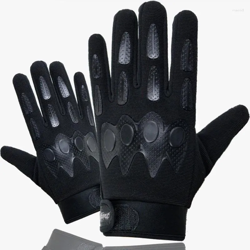 Cycling Gloves Winter Women Men Warm Bike Mitten Full Finger Waterproof Touchscreen Bicycle Mitts For Cold Weather Sports Riding