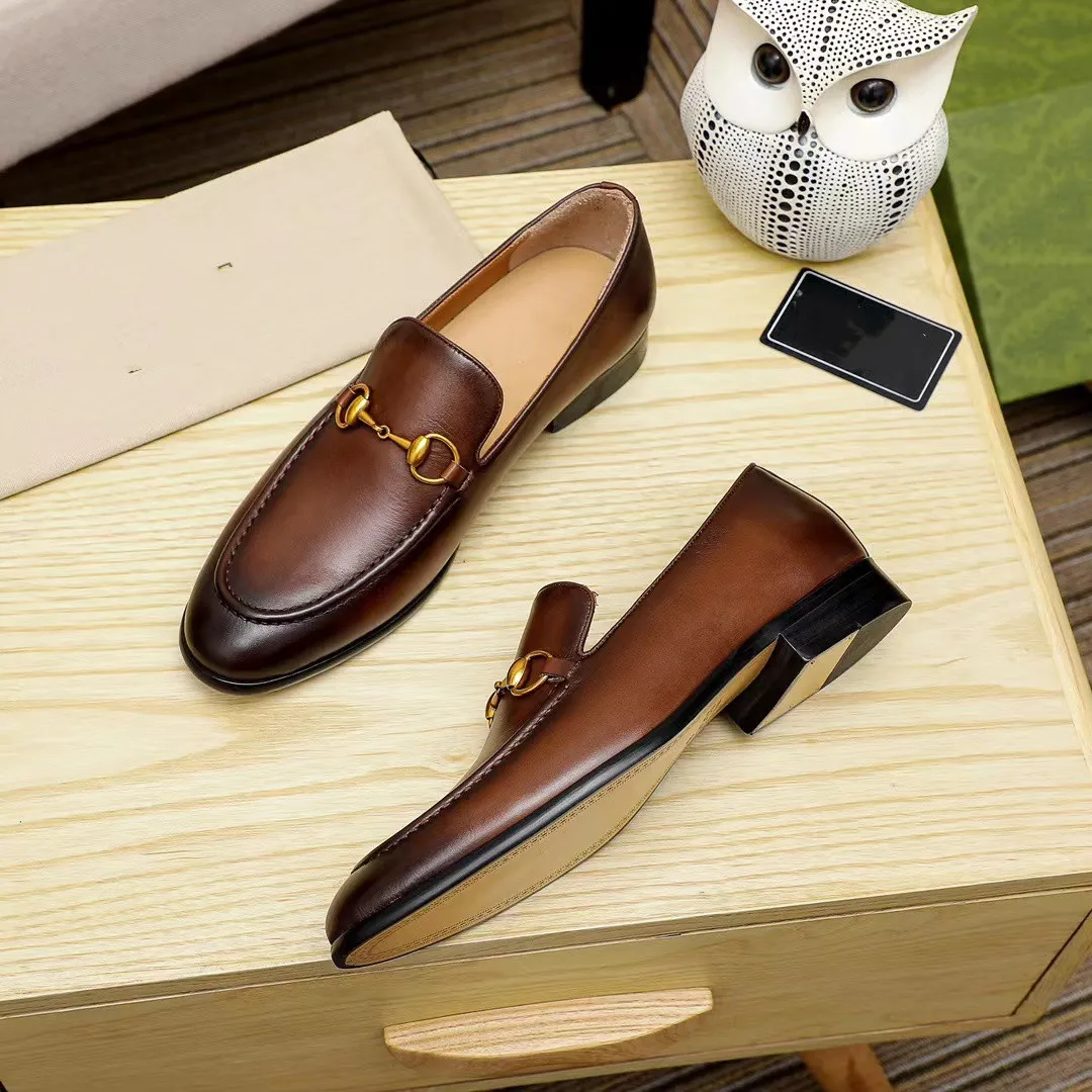 HOCKENHEIM MOCASSIN Casual Shoes ARIZONA Luxury Loafers Designer Shoes RASPAIL Drivers Chaussures PORTO VECCHIO Mens Dress Shoe Size 38-45 03