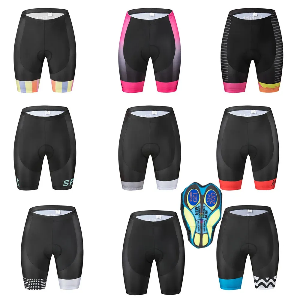 Cykel shorts Kafitt Short Pants Clothing Gel 20D Pad Mtb Road QuickDrying Uniform Breattable Go Pro Team Summer 231121