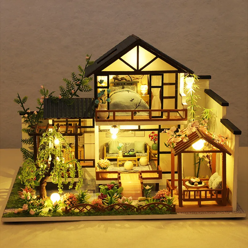 Kit Meubles Miniatures De Noël En Bois à Assembler – Parfait Pour Décorer Ou Offrir !