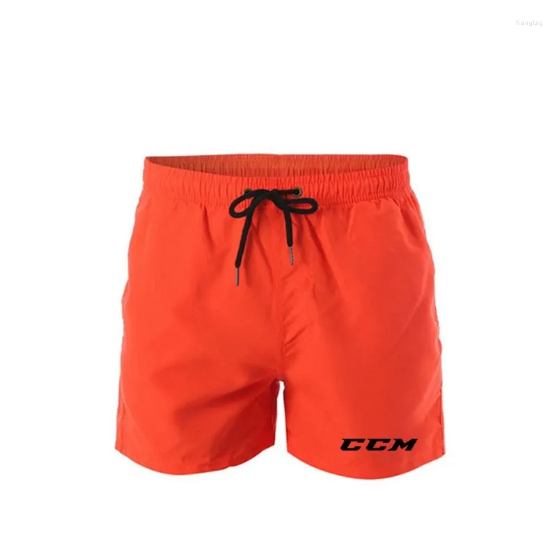 Men's Shorts CCM 2023 Beach Board Swimming Pants Leisure Fashion Sports Fitness Loose Size Outdoor Travel