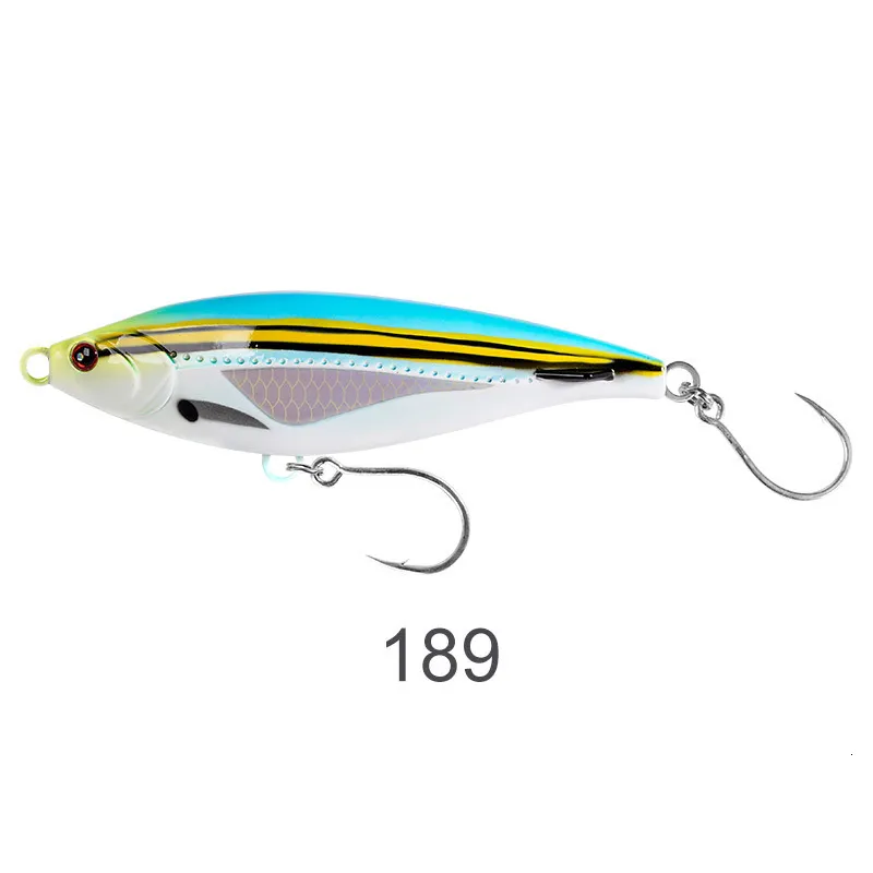 Noeby Sinking Stickbait Fishing Lure 150mm/85g Long Casting Pencil Minnow  Lure For Saltwater Fishing Artificial Hard Bait 230421 From Hui09, $11.92