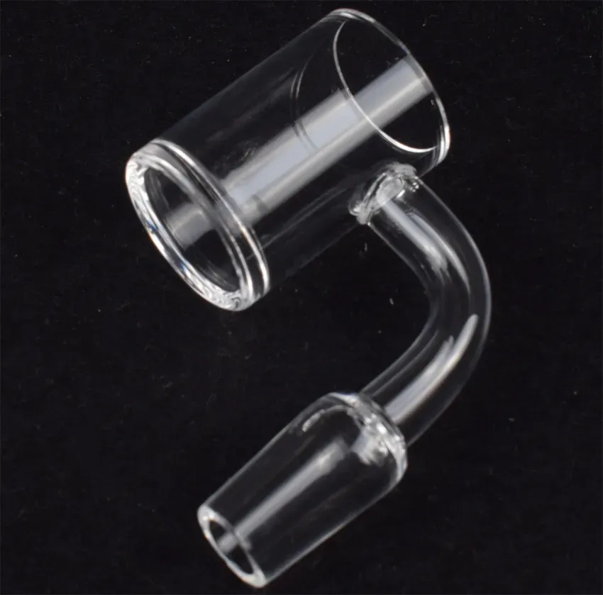 25mm XL 4mm Bottom Quartz Banger 10mm 14mm 18mm For Quartz Thermal Banger Nails Glass