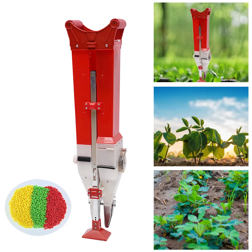 Hand Direct Rice Fertilizer Machine Corn Manual Seeder Vegetables