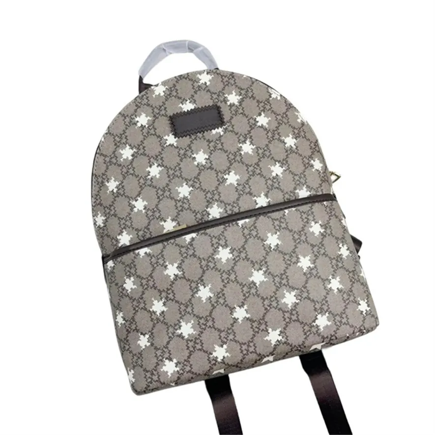 Projektant Plecak Kids Wysokiej jakości skórzane logo Letter Plecak dla lat 3 i UP Classic Teen School Casual Backpack B08
