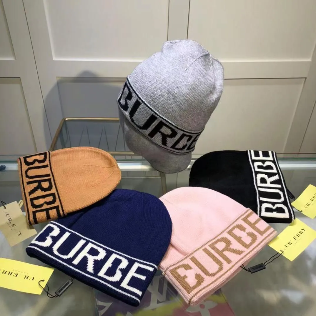 Beanie Cap With Brim, Designer Knit Hat: Warm Winter  display picture 2